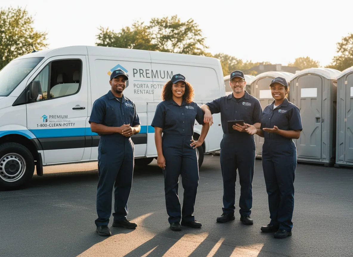 VIP Portable Toilets company in Joice, IA